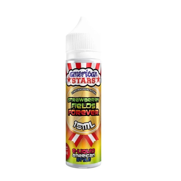 STRAWBERRY FIELDS FOREVER FLAVOR SHOT  BY AMERICAN STARS